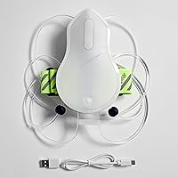 Vista 8 de noxgear Tracer2 Multicolor Light Up and Reflective Running Vest Rechargeable, Ultra-bright Running Lights for Runners