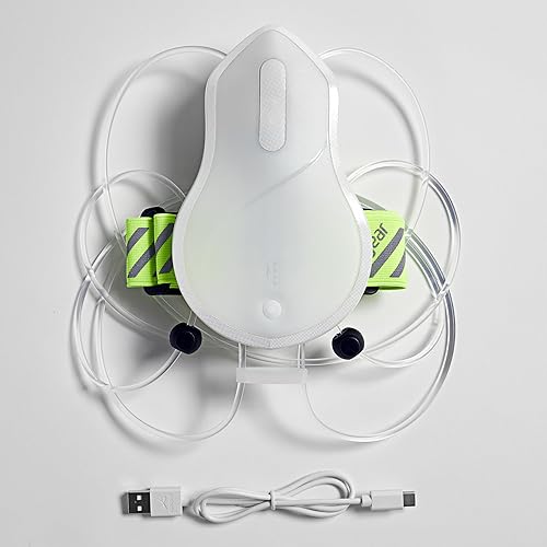 Miniatura 8 de noxgear Tracer2 Multicolor Light Up and Reflective Running Vest Rechargeable, Ultra-bright Running Lights for Runners