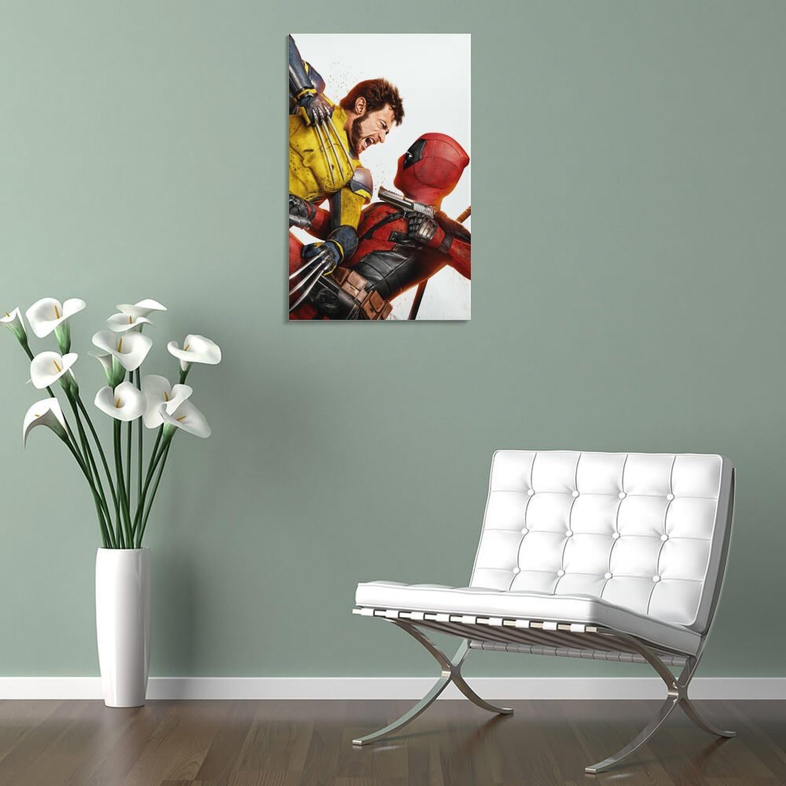 Amazon.co.jp: デッドプール&ウルヴァリン2024映画ポスター ホ