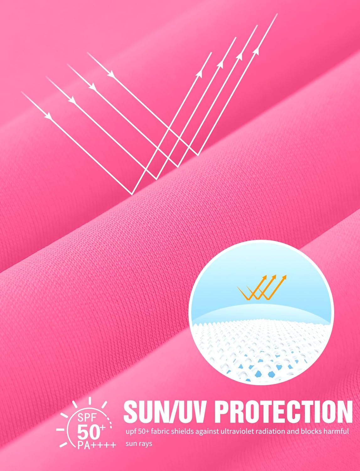 Zengjo Mens Long Sleeve Workout Shirts Moisture Wicking Running Athletic Sport Performance T-Shirt Lightweight SPF Sun Shirt - Image 5