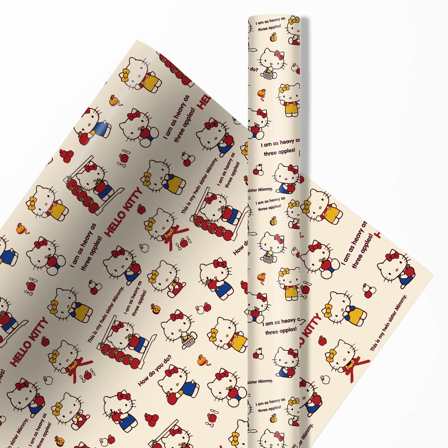 Baytion Gift Wrapping Paper, Birthday Wrapping Paper Set With Tape