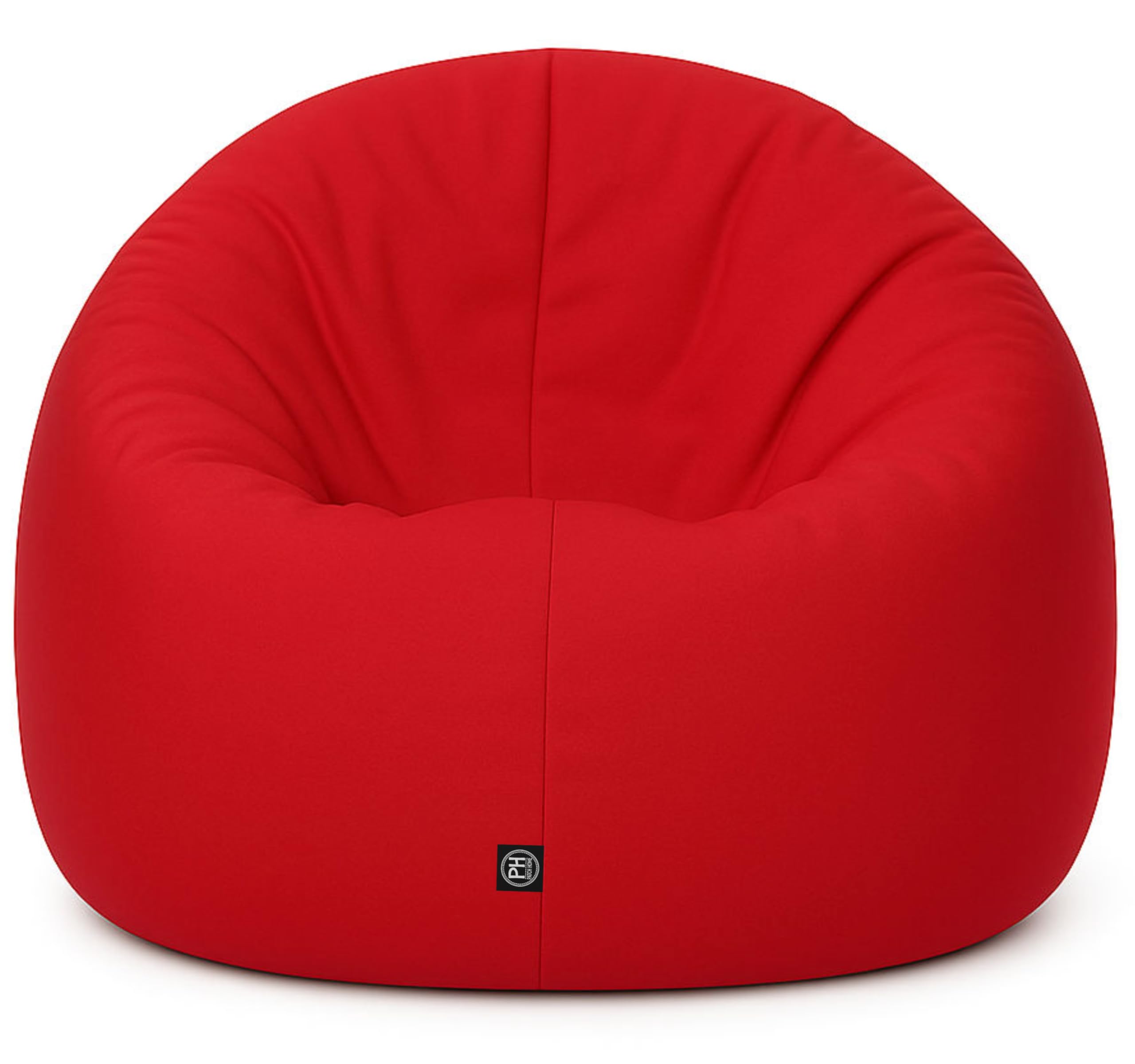 PATCH HOME Sitzsack 2 in 1 Sitzkissen Bodenkissen für Erwachsene & Kinder - Gaming mit Füllung Kissen Sessel BeanBag