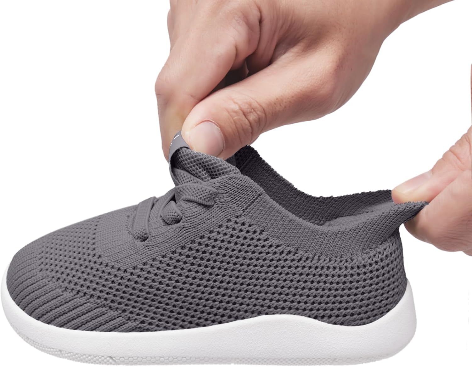 MORENDL Toddler Wide Toe Box Barefoot Shoes Baby First Walking Shoes Boys Girls Non-Slip Zero Drop Minimalist Sneakers - Image 6