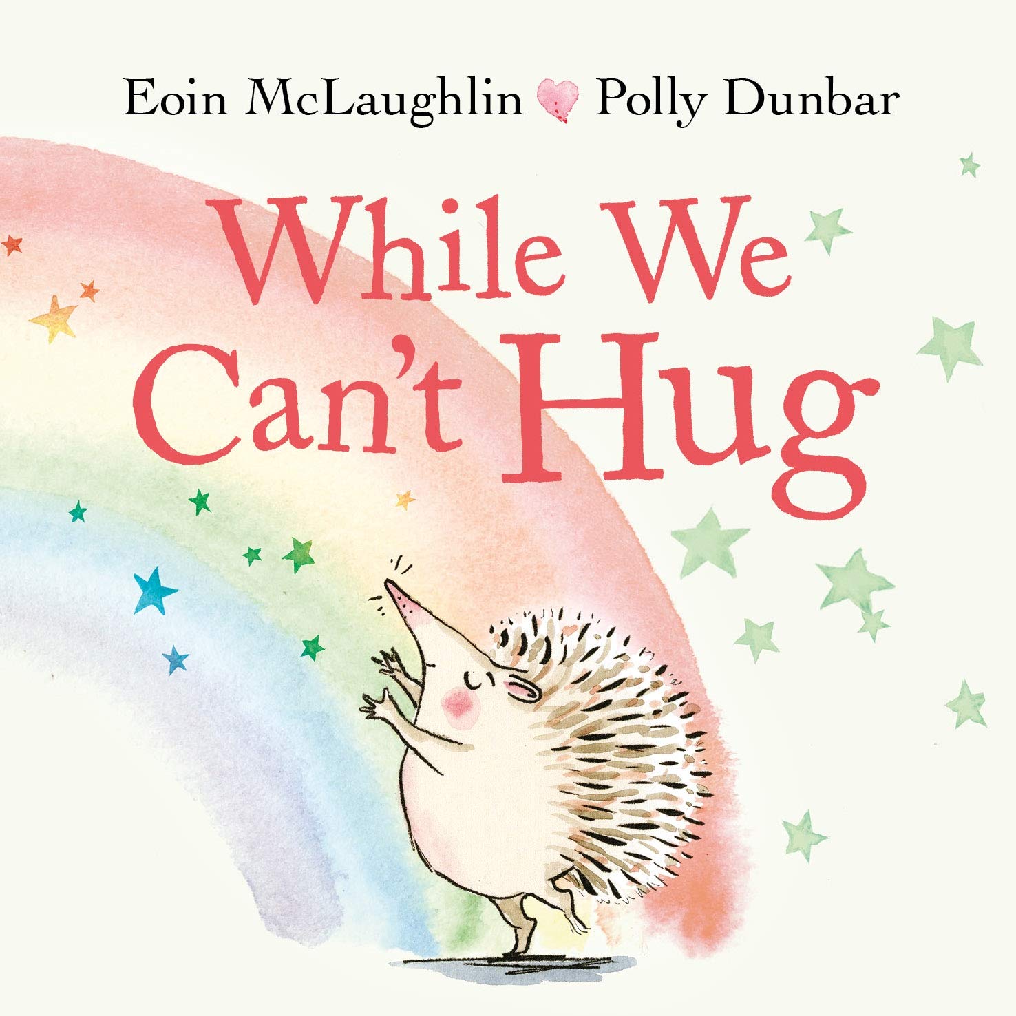 While We Can't Hug Mini Gift Edition by Eoin McLaughlin (Hardback Book)