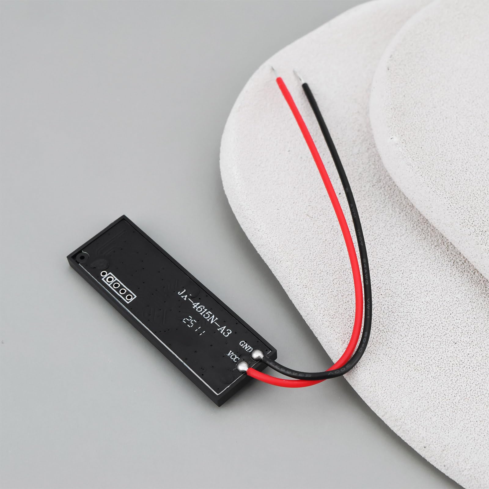 Panneau de Contrôle de Tension LED Vert 2 Indicateurs de Niveau de Batterie Au Lithium 7-55 V CC