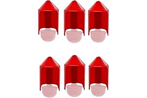 RentACoop Chicken Feeder Cover - Protective Anti-Dirt Shield for DIY Cups and Waterers