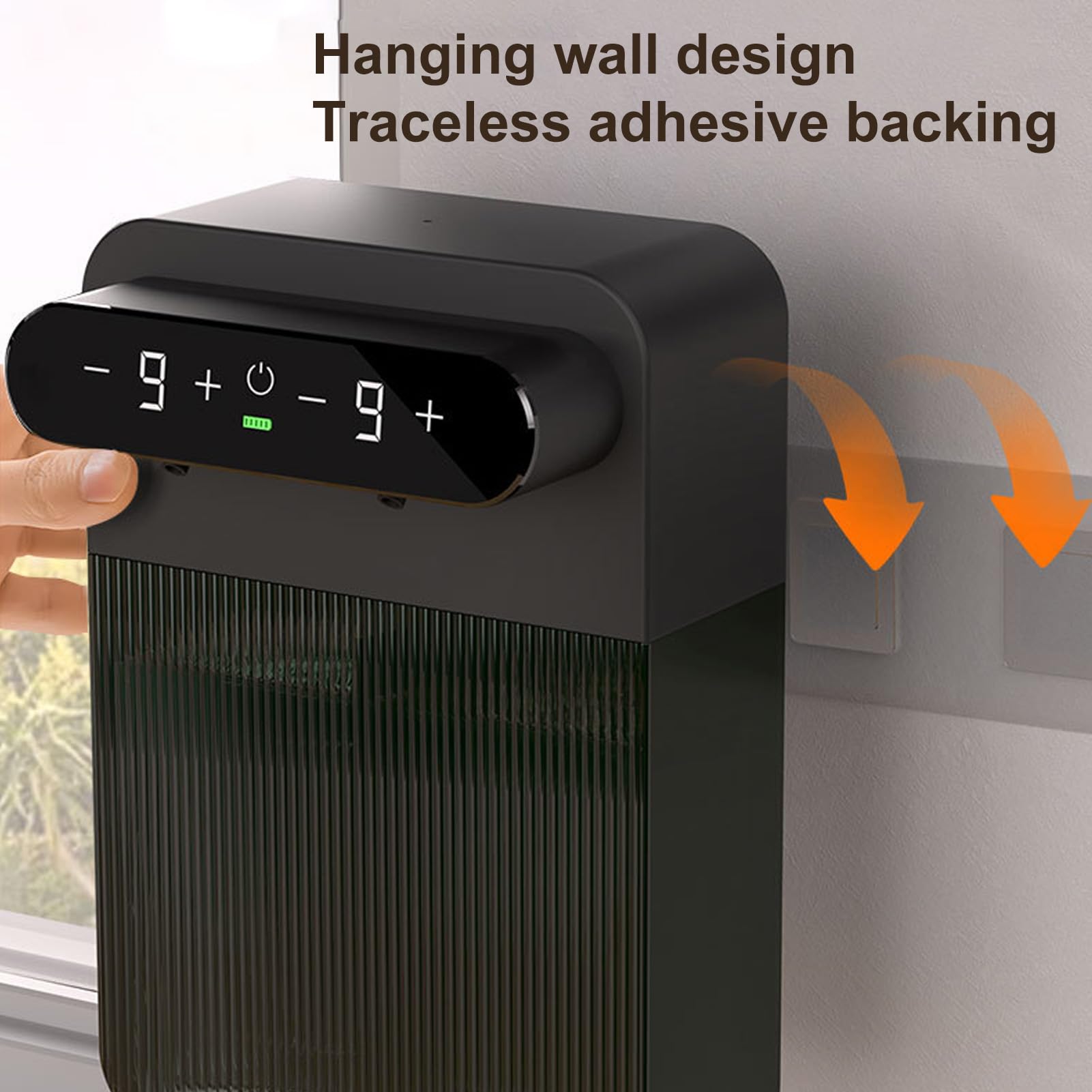 Dispenser Automatico di Sapone Doppio da 400 Ml, Dispenser di Schiuma e Sapone Liquido con Sensore Touchless con 9 Livelli Regolabili, Batteria Ricaricabile da 3000 (Schiuma liquida destra