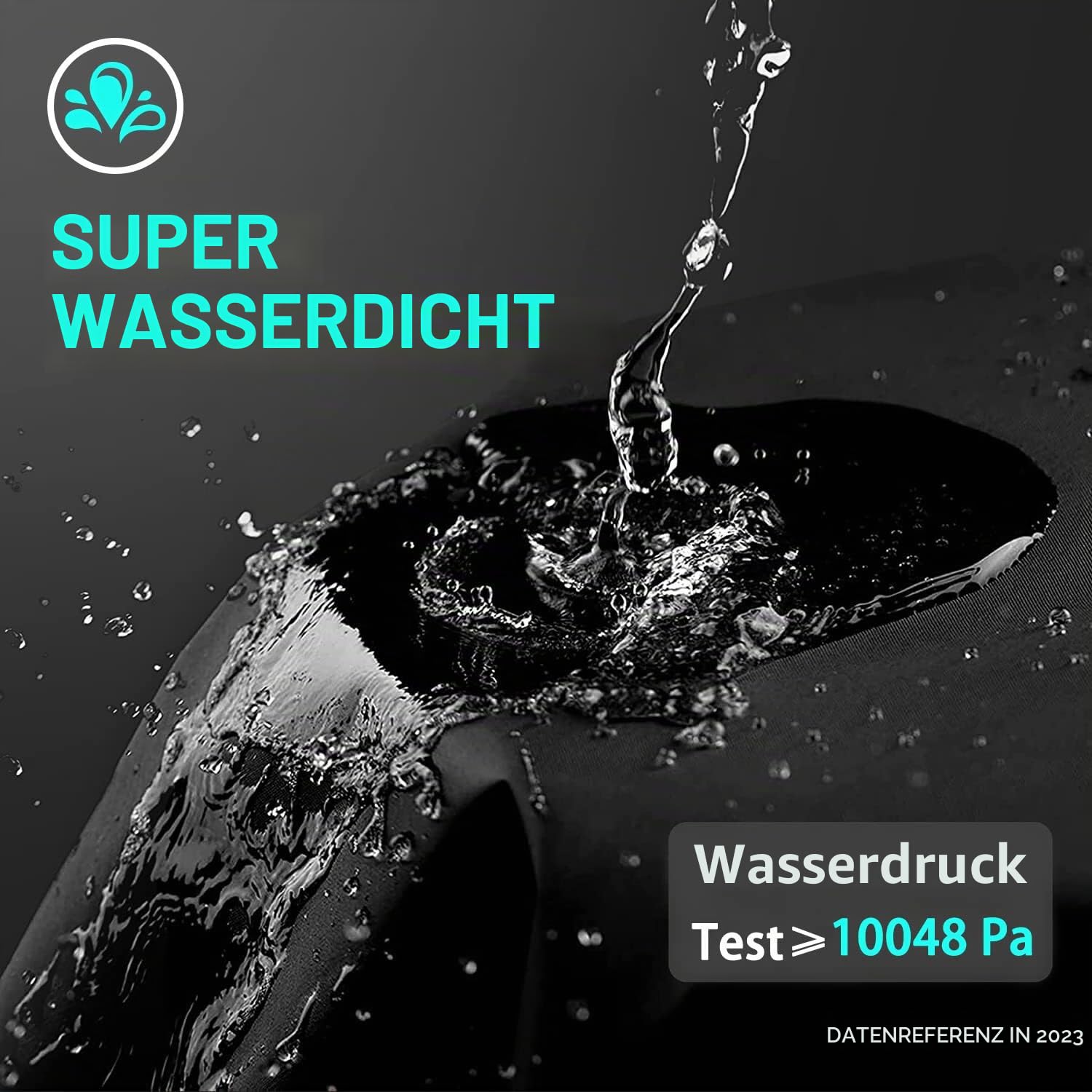 ClawsCover Can-Am Ryker-Abdeckung, wasserdicht, für den Außenbereich, strapazierfähig, farbecht, reißfestes Polyester, kompatibel mit Can-Am Ryker 600/900/Sport/Rally-230 x 122 cm (L x B x H) | Langlebig, farbecht, reißfest, kompatibel mit Can-Am Ryker 60