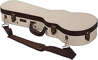 Vista 12 de Gator Cases Journeyman Series Deluxe Wood Case for Resonator Style Acoustic Guitars