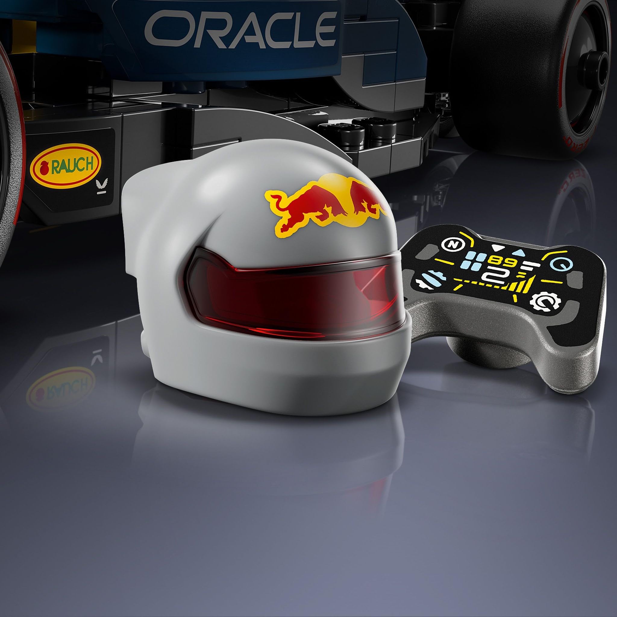 LEGO Speed Champions Carro de Corrida Oracle Red Bull Racing RB20