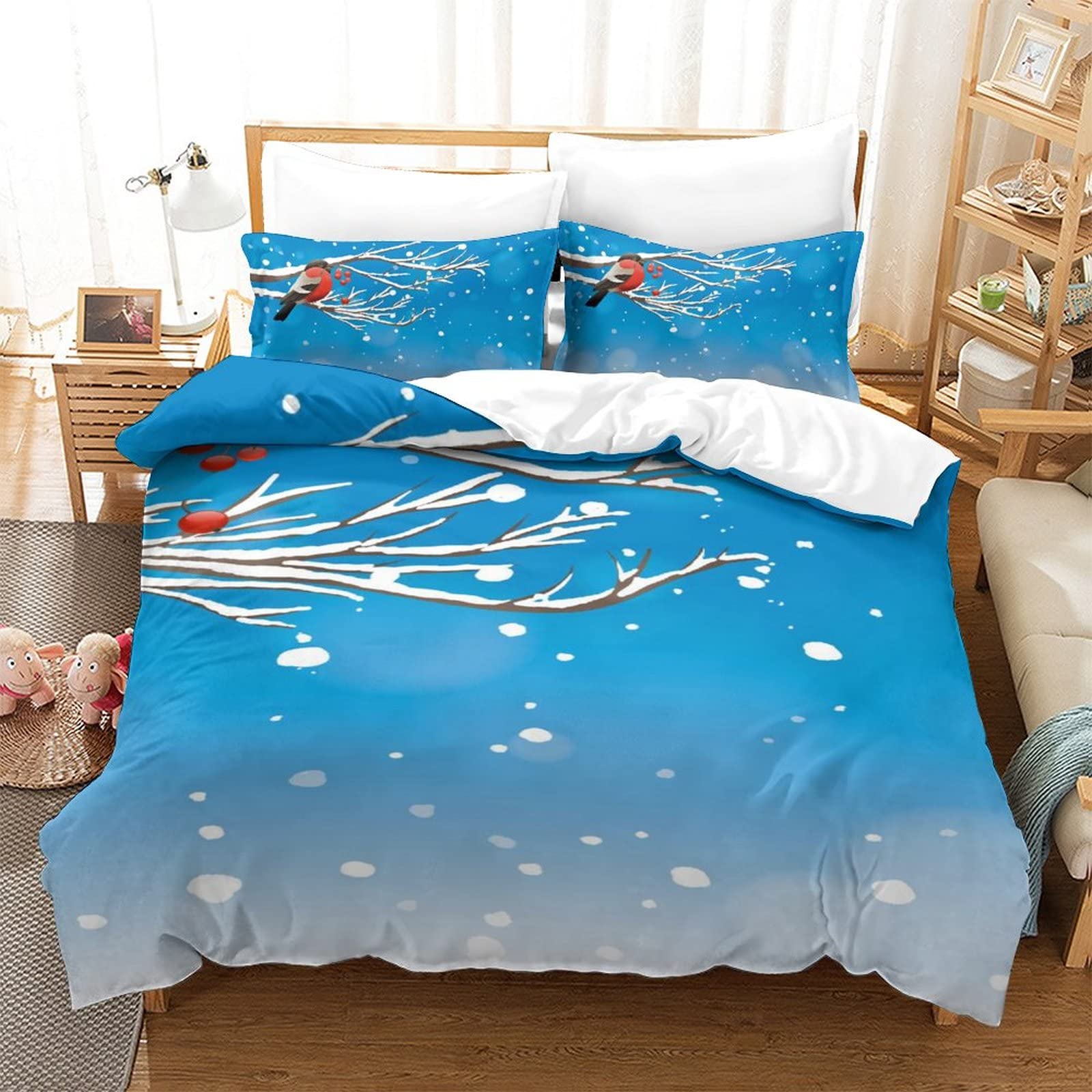 Housse de couette 3D animal pour créer une ambiance nature dans la chambre