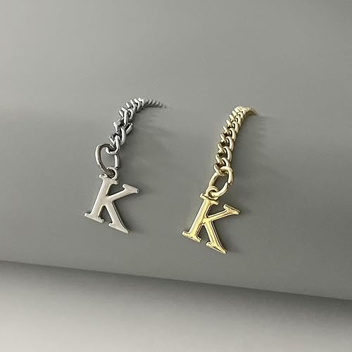 Miniatura 46 de Tovly 2PCS Letter Charm Accessories For Stanley Cup A-Z ID Initial Pendants Personalized Charms For Stanley Tumbler Handle