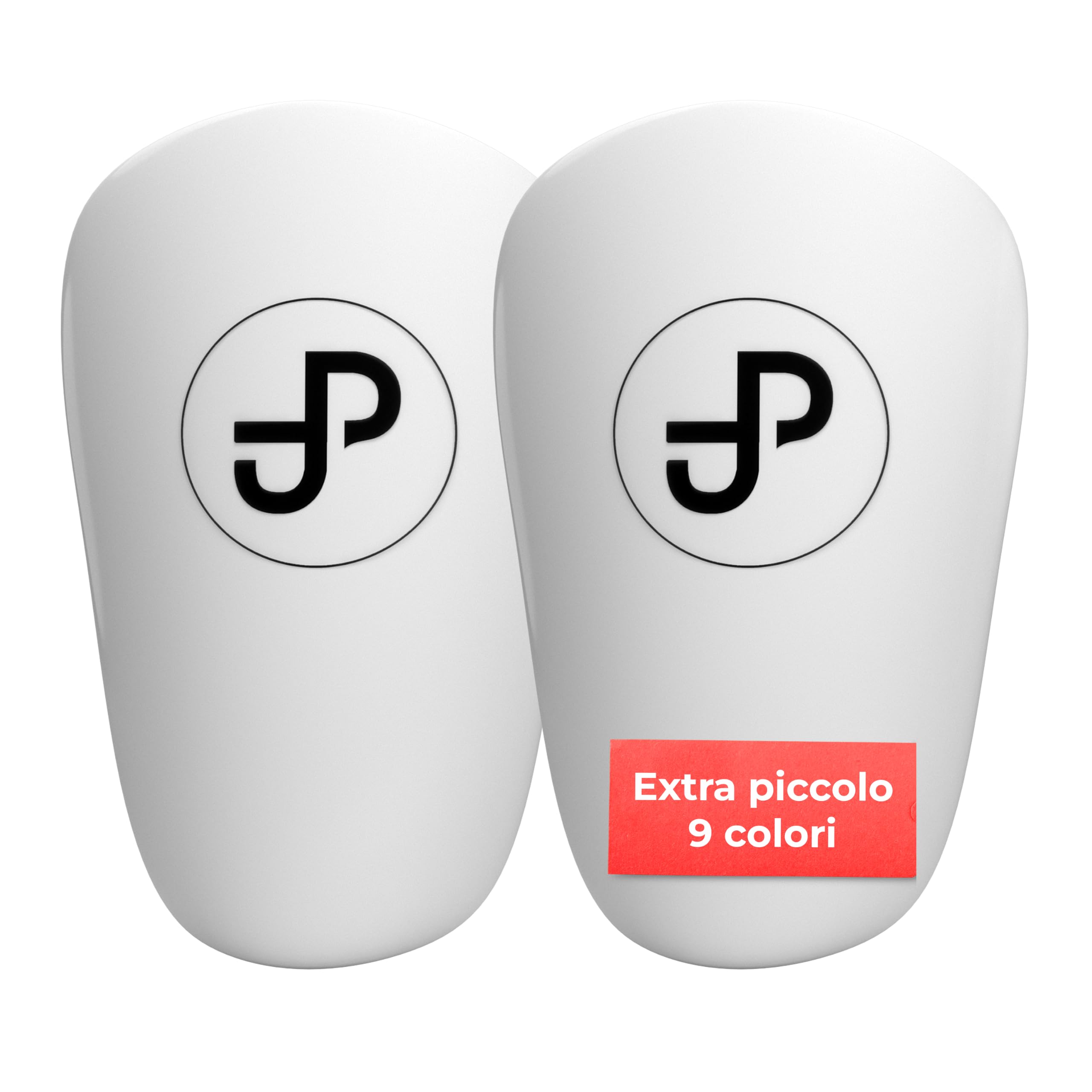 JDP Mini Parastinchi, parastinchi extra piccoli calcio uomini, gambali antiscivolo bambini calcio, shin guards 9 colori diversi