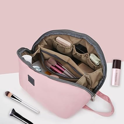メイクアップバッグ ピンク Amazon.co.jp: MANGOCAT メイクアップバッグ Lサイズ, ピンク