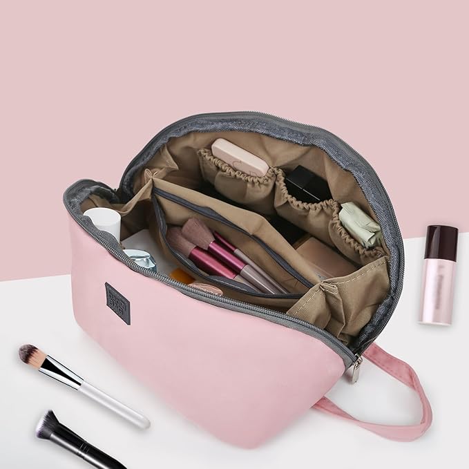 Amazon.co.jp: MANGOCAT メイクアップバッグ Lサイズ, ピンク