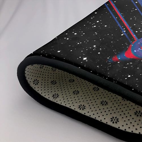 Miniatura 4 de Judas - Tapete de metal lavable con banda de metal para dormitorio, sala de estar, tapete básico absorbente de baño, decoración de apartamento,