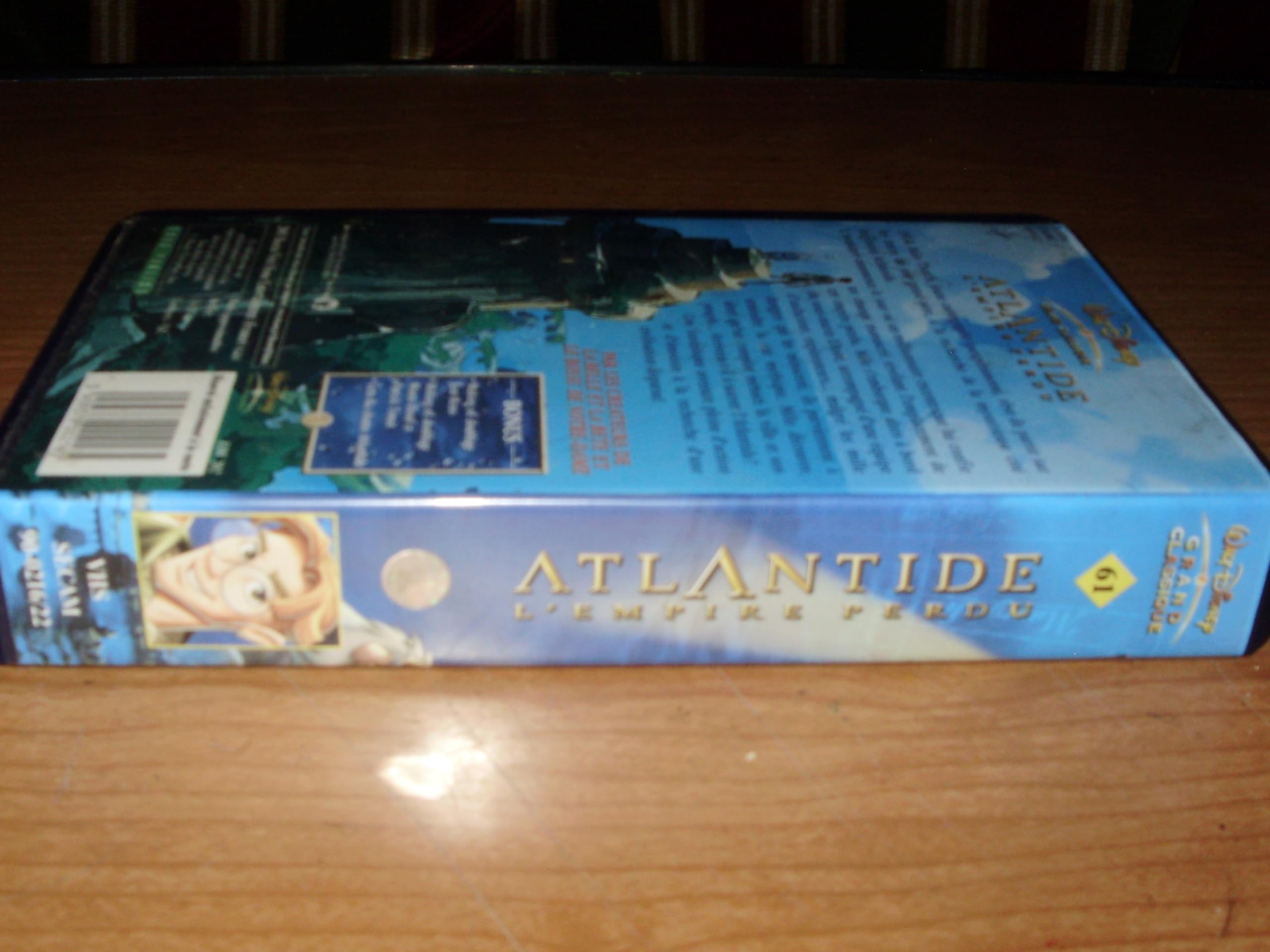Atlantide, l'empire perdu [Animation]