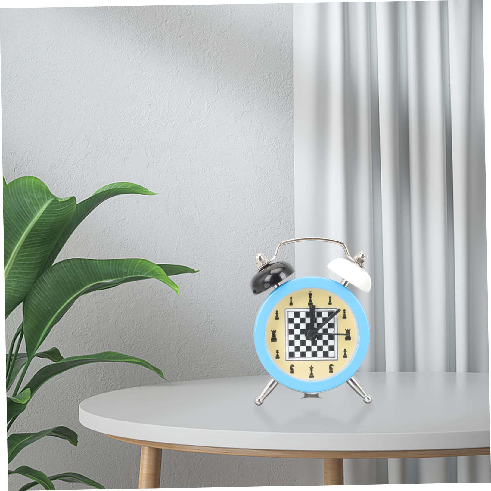 Alipis 3stücke Mini Alarm Clock Für Batteriebetriebener Tischwecker Ohne Ticken Kompakter Schachtimer Zufälligen Farben Für Schlafzimmer Und Büro
