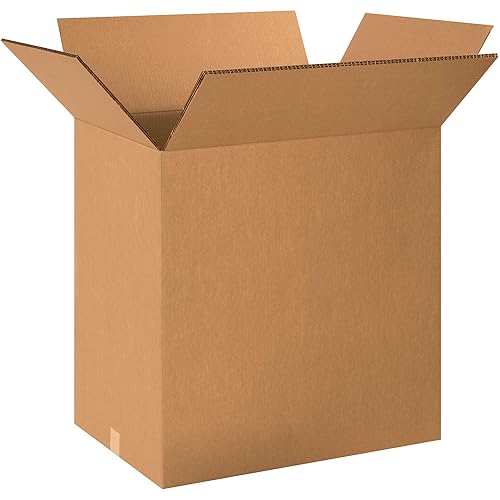 Caja Shipping Cajas de pared doble 240 x 180 x 240 in Kraft paquete de 10 unidades