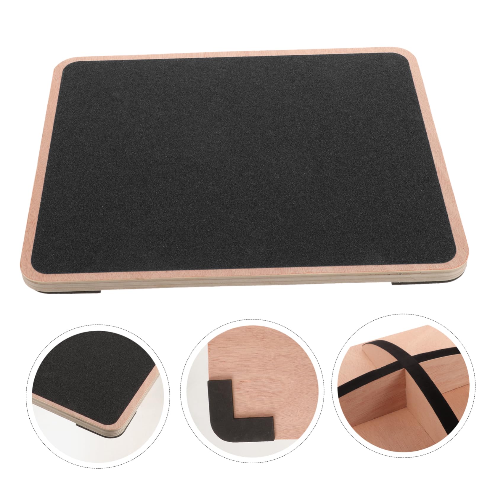 Abaodam Balance Board per Adulti Pedana per Allenamento Coordinazione e Stabilità Attrezzatura Fitness per Yoga e Esercizi Bilanciamento