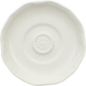 Piattino Per Tazza Caffè Villeroy & Boch Organic Taupe - Porcellana Premium 17.5x16cm - Foto 3