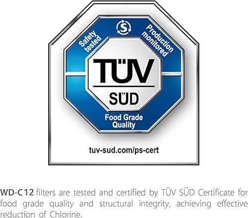 Miniatura 2 de Waterdrop Filtro de agua de café certificado TÜV SÜD, repuesto para Braun KWF2, 3106, 3112, 3115, 3116, KF600, KF590E, KF580, KF550, KF190, KF187,