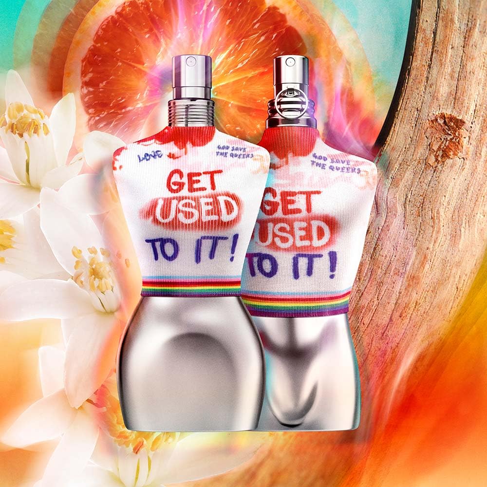 Amazon.com : Jean Paul Gaultier Classique Pride 2023 (Get Used To