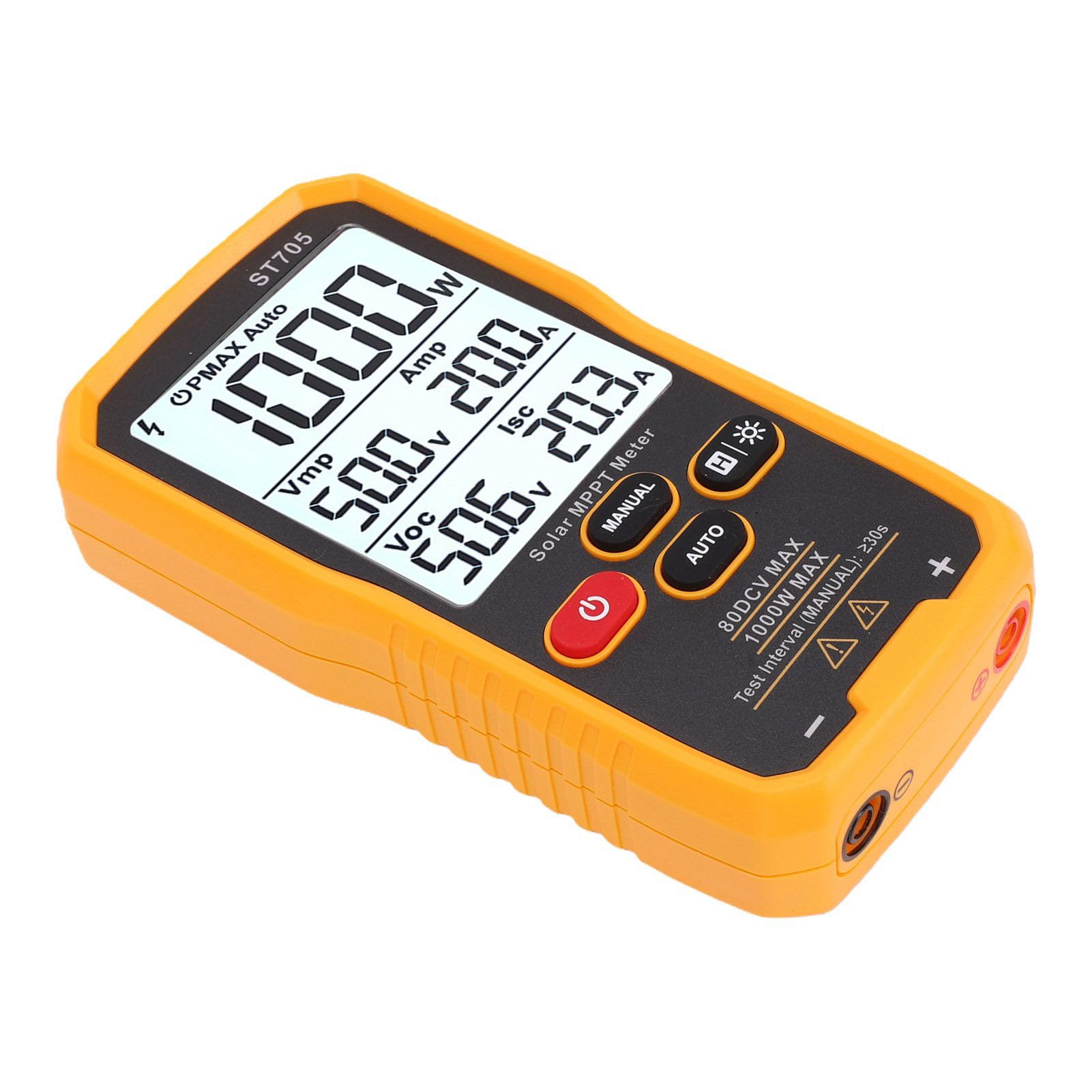 Annadue Tester Paneli Słonecznych 1000W MPPT Analizator PV z