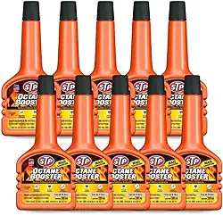 Kit 10 unidades - Aditivo para Combustivel Octane Booster 200ml STP
