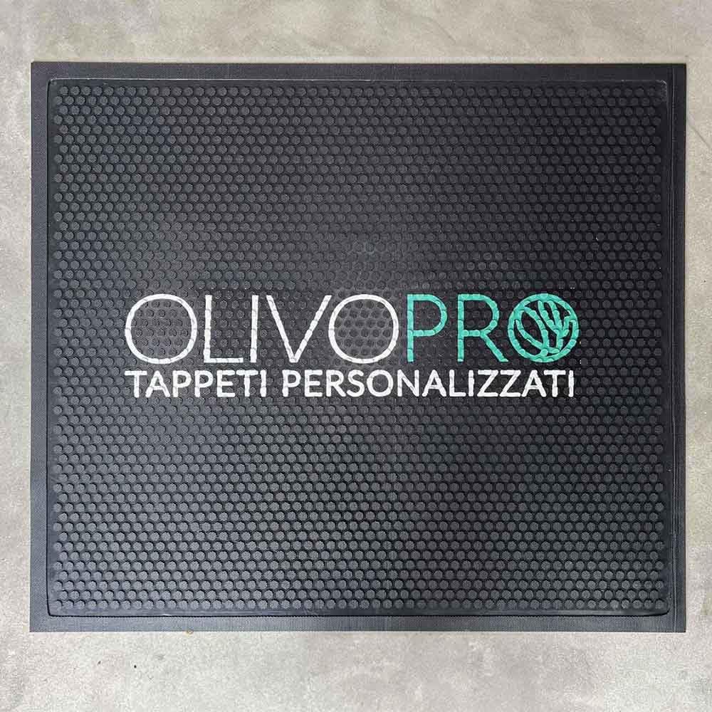Olivo Tappeti Zerbino in Gomma Nitrilica Professionale GUM (40x60 cm)