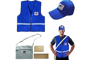 Postman Career Costume: The Perfect Mail Costume for Role-Playing Fun