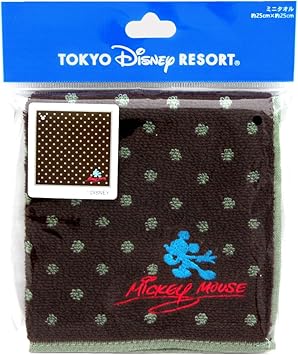 Amazon Co Jp ミッキー マウス ミニタオル 茶色ドット 男性 プレゼント ギフト ハンド タオル ハンカチ ディズニー リゾート 限定 お土産 Mickey ホーム キッチン Amazon Co Jp ミッキー マウス ミニタオル 茶色ドット 男性 プレゼント ギフト ハンド タオル ハンカチ ディズニー リゾート 限定 お土産 Mickey ホーム キッチン