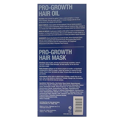 Miniatura 2 de Difeel Biotin Pro-Growth - Set de regalo de 4 piezas para el cuidado del cabello, champú (12 onzas), acondicionador (12 onzas), aceite para el