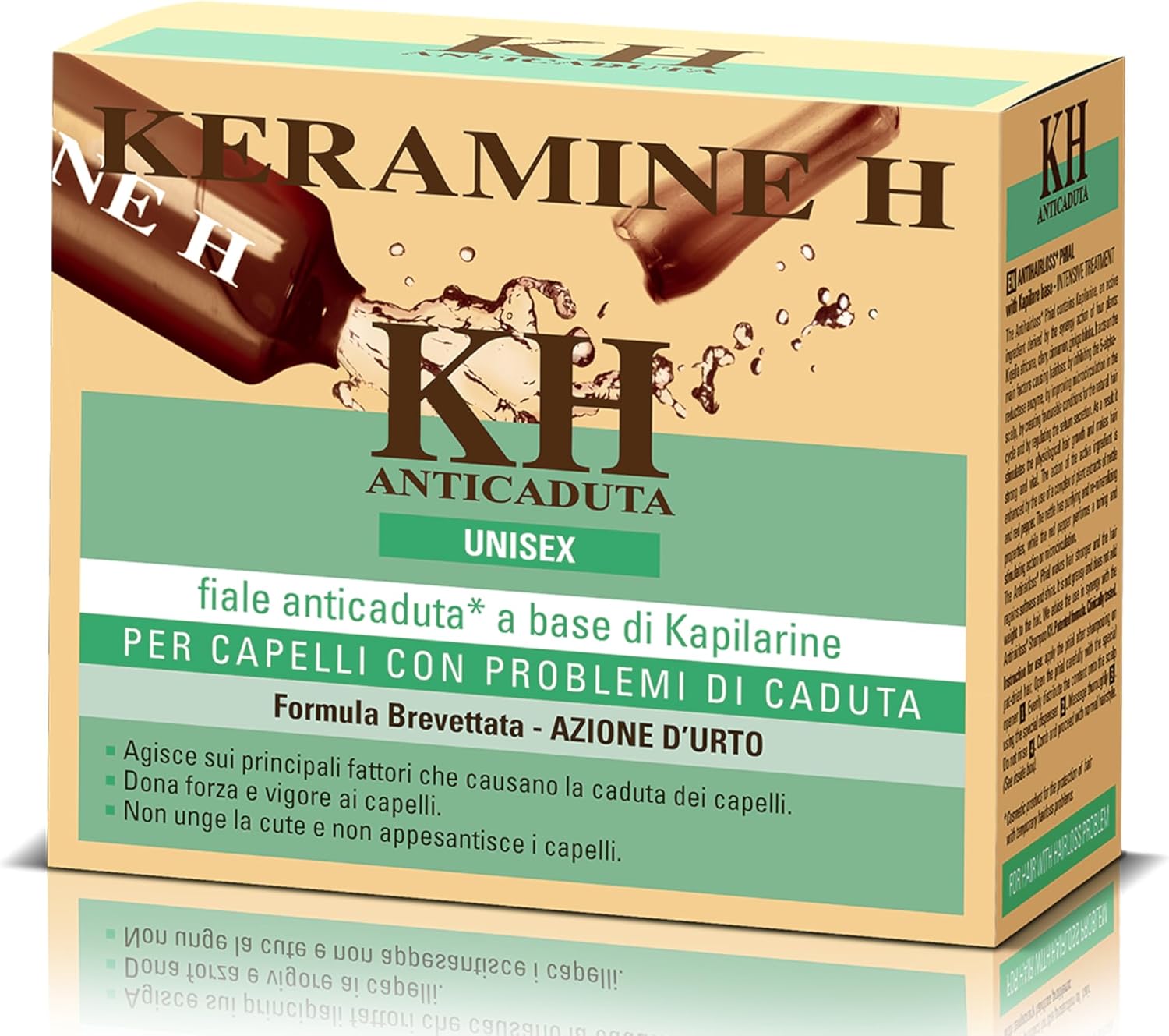 Keramine H Fiala Anticaduta 12 x 5ml