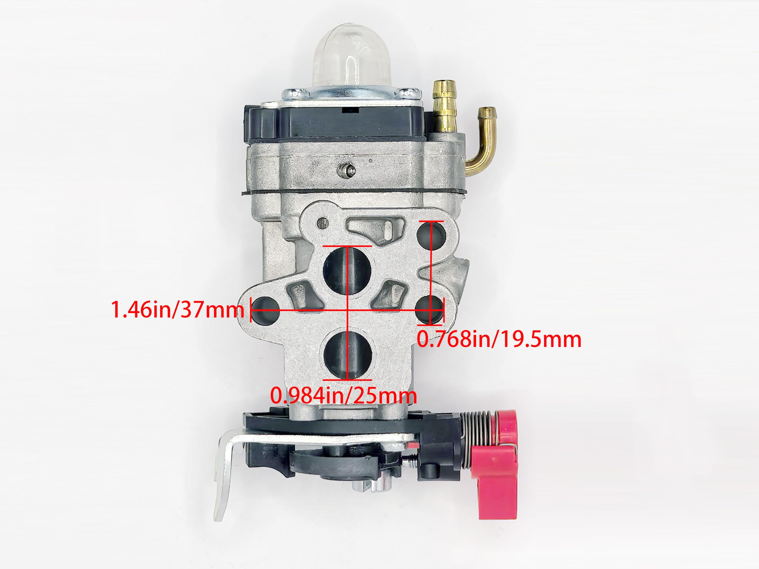 Amazon.com: Carburetor for Kawasaki TJ27 String Trimmer Brush