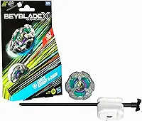Beyblade X, Pião, Lance Knight 4-80HN - Conjunto de Brinquedo Tipo Defesa, Giro à Direita, Inclui Lançador - A partir de 8 Anos