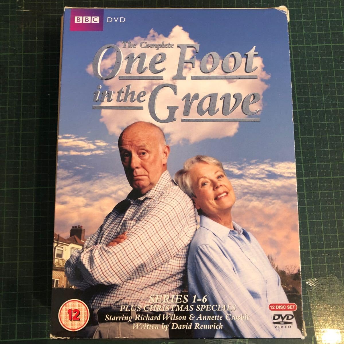 Amazon.co.jp: One Foot In The Grave - Series 1-6 DVD BBC 海外  