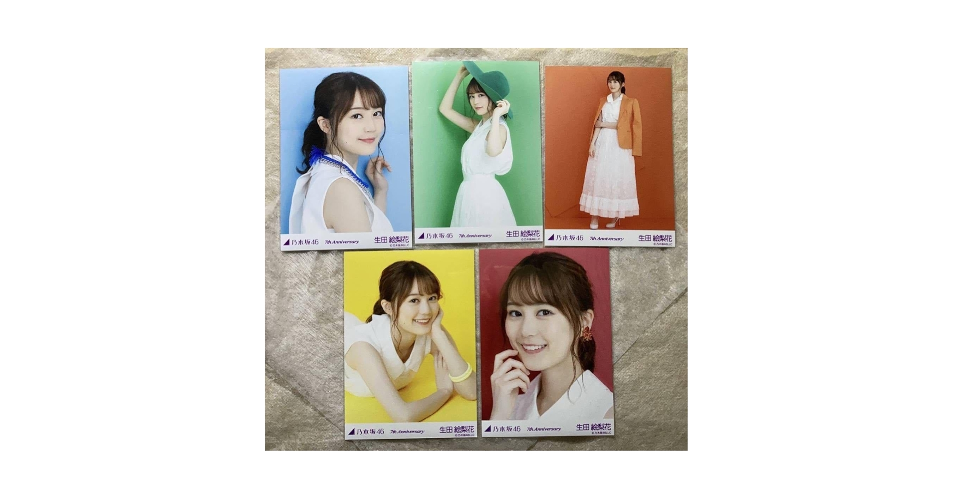 Amazon.co.jp: 乃木坂46 生田絵梨花 生写真 7th anniversary
