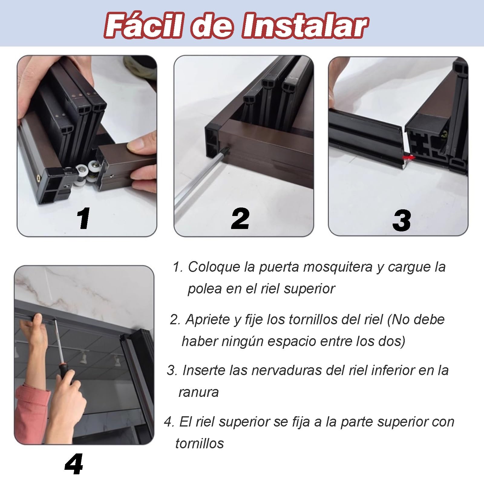 ZAQYCM Separador De Ambientes Corredera Baño Cocina Salon Armario, Puerta Plegable De Aluminio con Cerradura y Cierre, Invisibles Puertas Acordeon De Interior Gris/Blanca