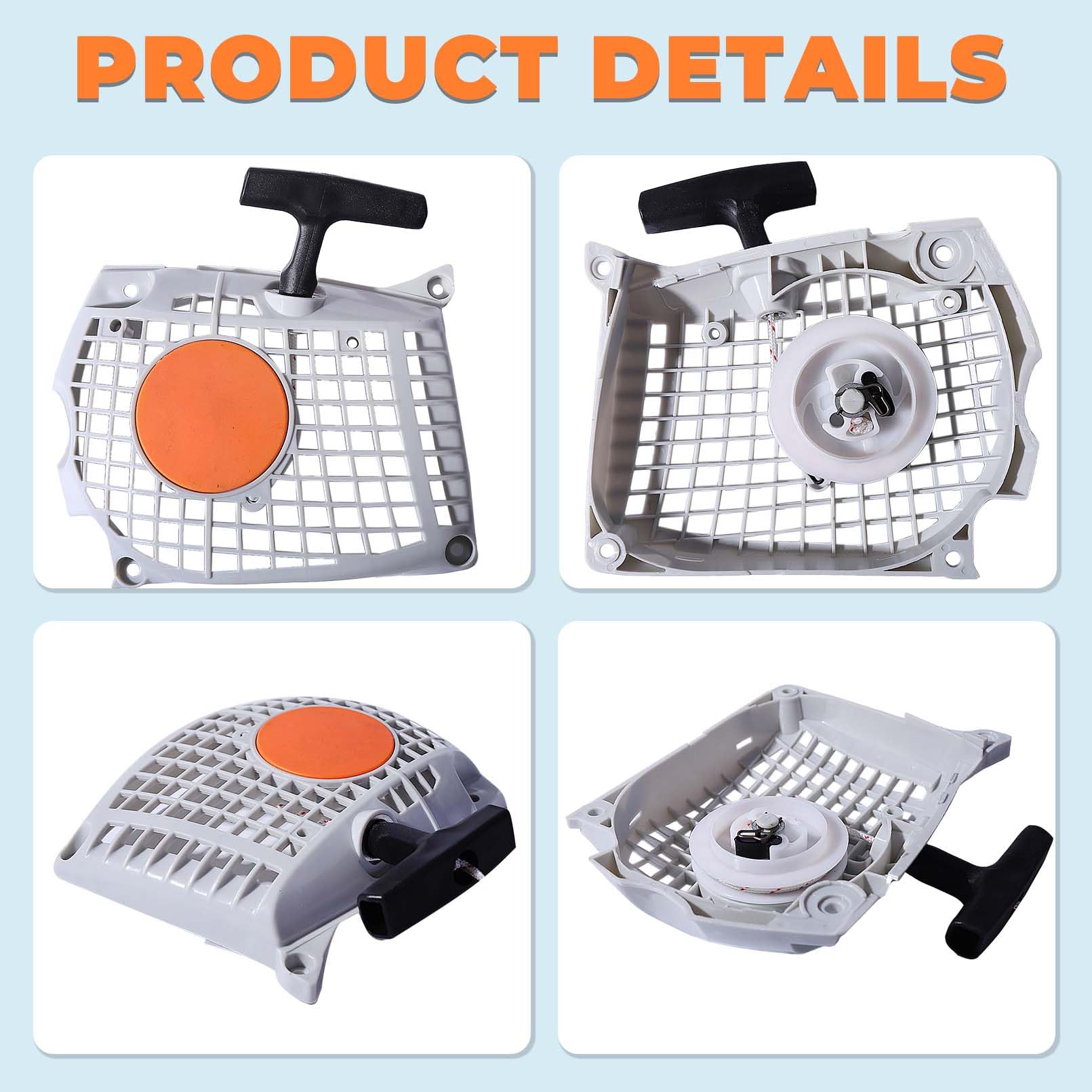 Amazon.com: Hyceker Recoil Starter Assembly For Stihl MS271 MS291