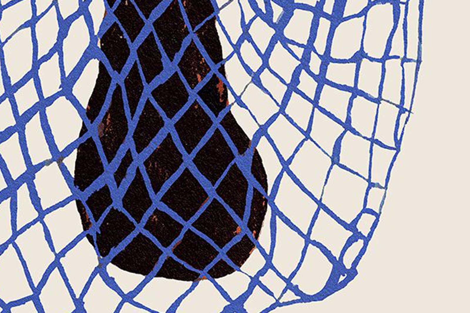 限定値下げ！ABSTRACT LINESポスター THE POSTER CLUB RUBIN studio, 'Abstract Lines 01' - THE POSTER CLUB