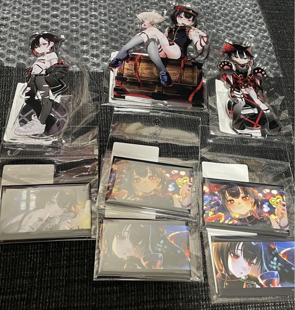 肆ノ島來世 DMMスクラッチ アクリルスタンド Amazon.co.jp: 肆ノ島來世 くじ DMMスクラッチ アクリルスタンド