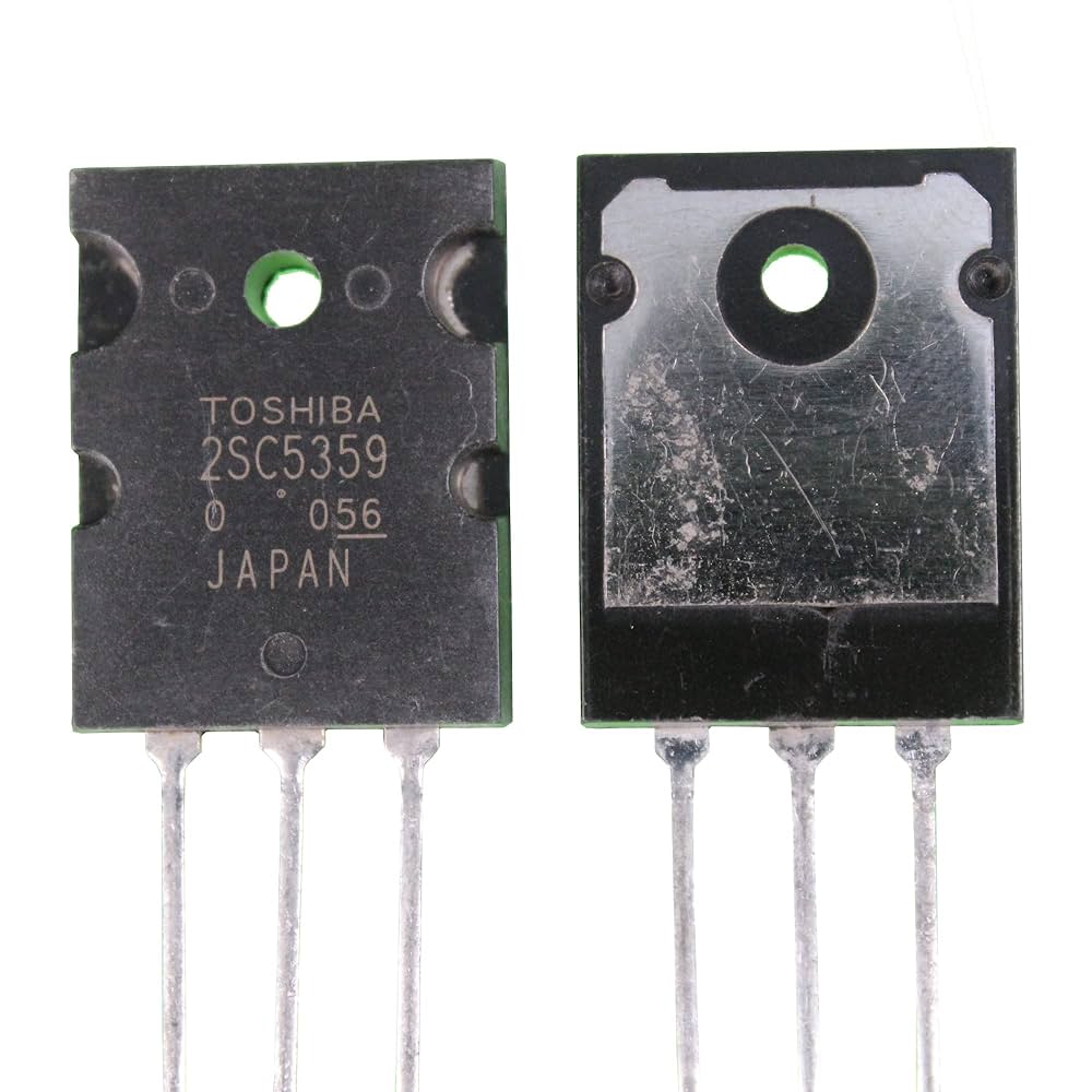 2SA1987-O 8個+2SC5359-O 8個 東芝 トランジスタ 計16個 Transistors - A1987 + C5359 / 2SA1987 + 2SC5359 Transistors