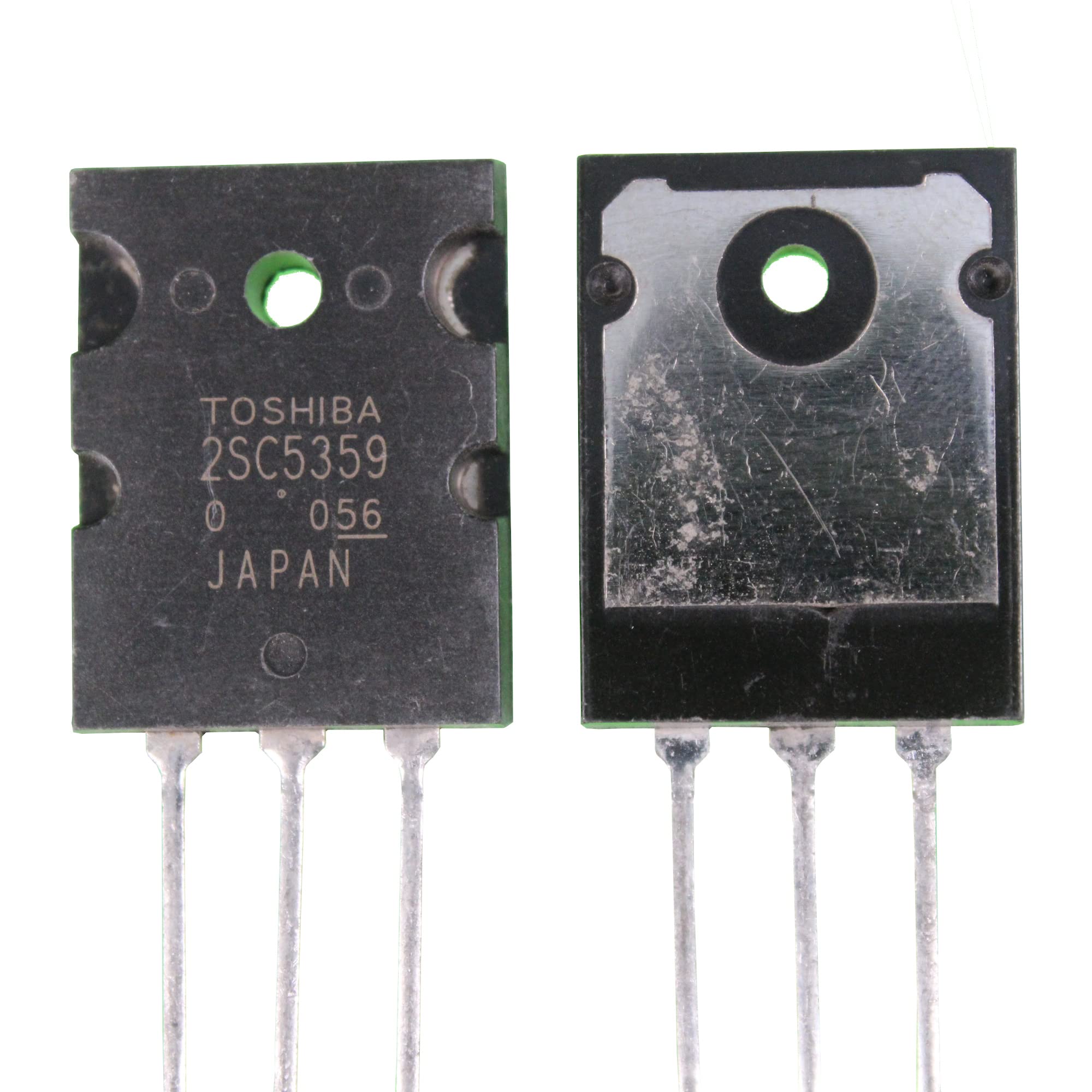 2SA1987-O 8個+2SC5359-O 8個 東芝 トランジスタ 計16個 10pair 2SA1987 & 2SC5359 TOSHIBA A1987 & C5359 Audio