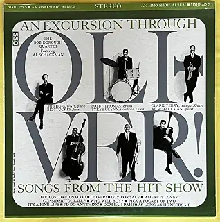 「オリジナル隠れ名盤」ボブ・ドロウ・クァルテット『An Excursion Through "Oliver!』レーベル:Music Minus One (MMO225 S)