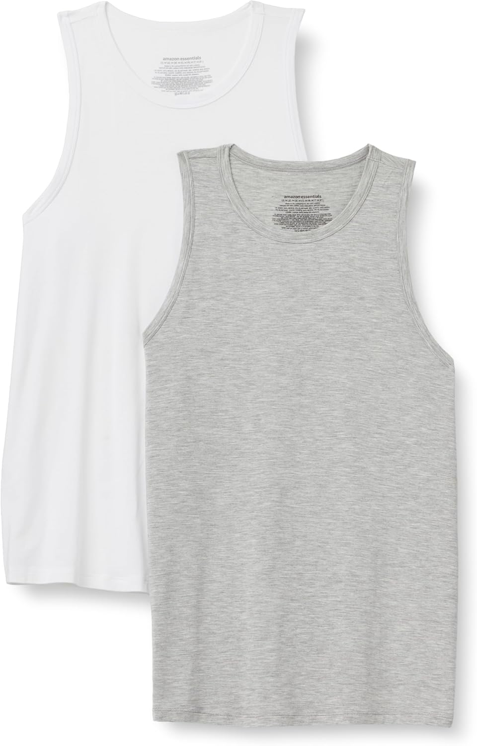 Super Soft Modal Undershirt for Men – Amazon Essentials Sleeveless
