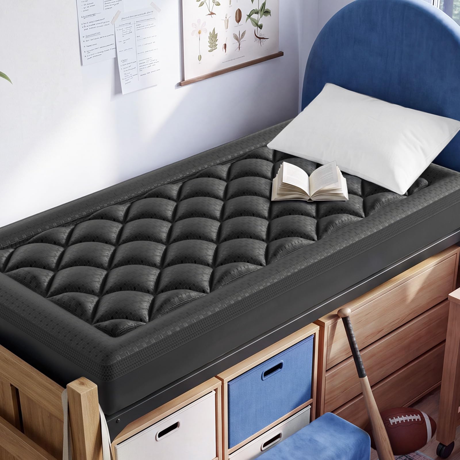ChiXpace Twin XL Mattress Topper