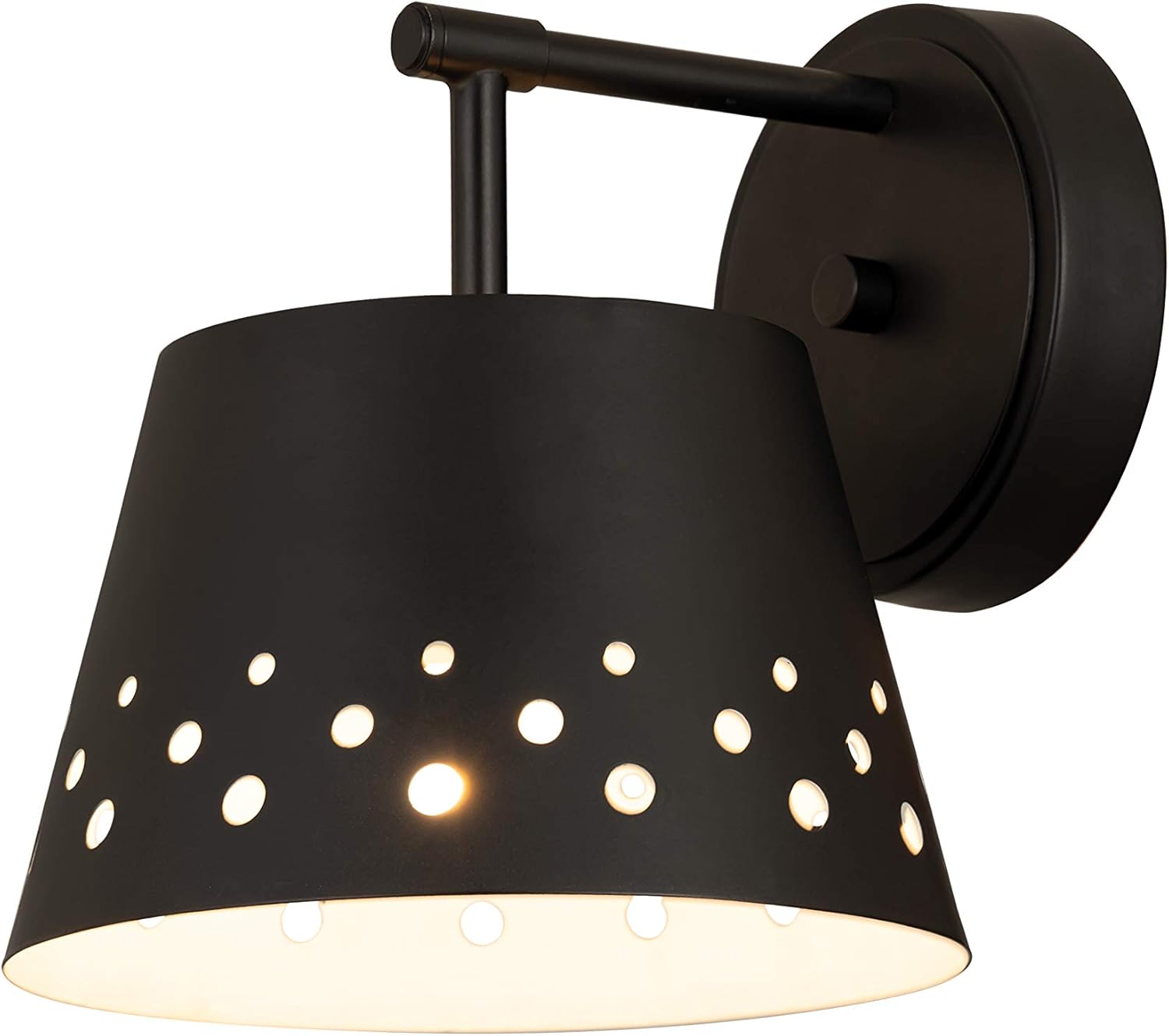 Z-Lite 1 Light Wall Sconce 6014-1S-MB