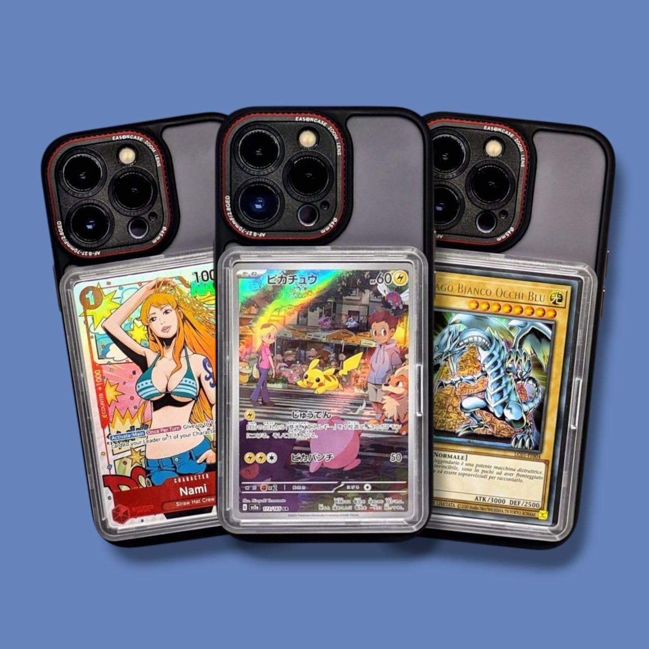 Amazon.com: Card Phone Case - Fits and Display All Trading Cards