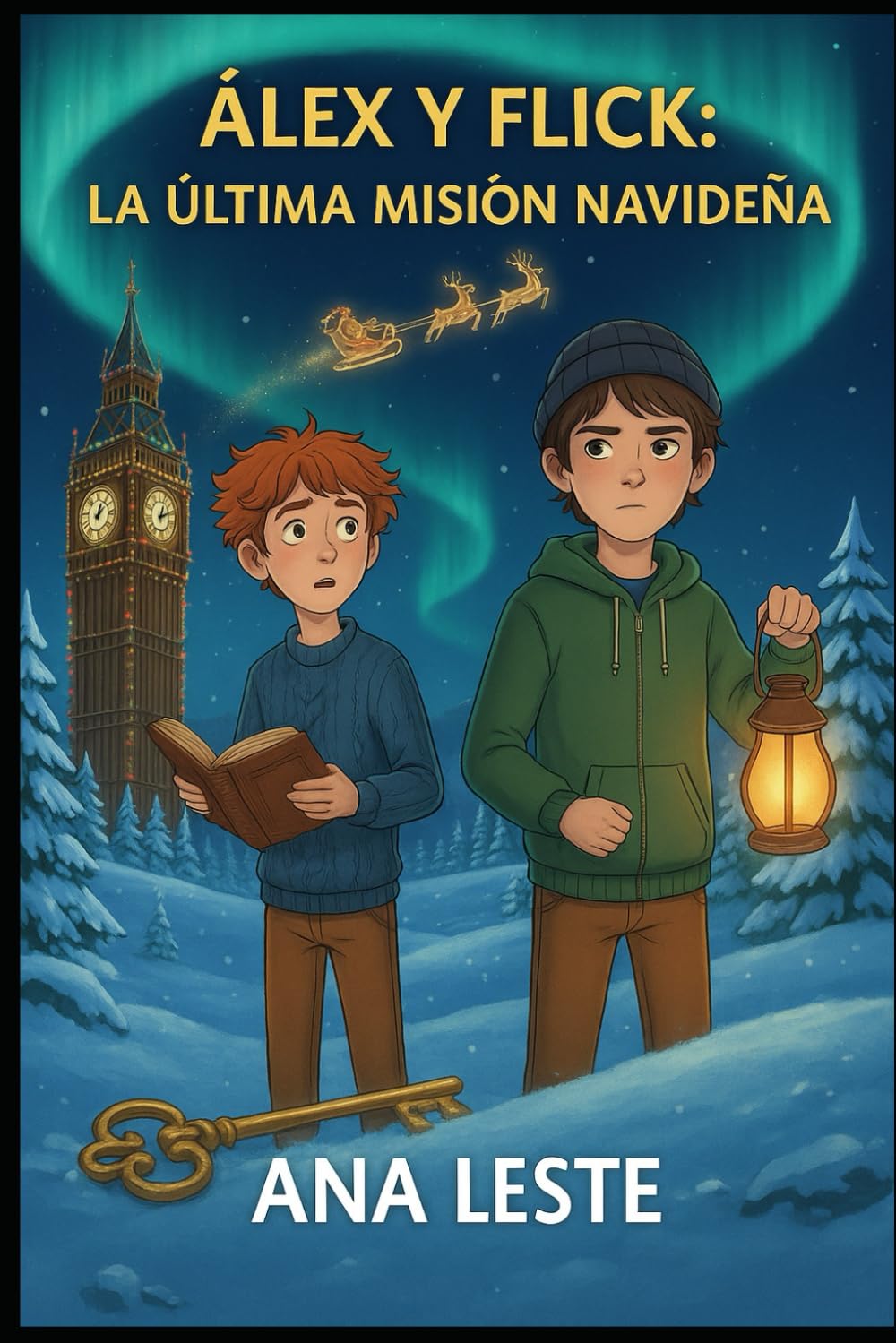 Álex y Flick: La última misión navideña